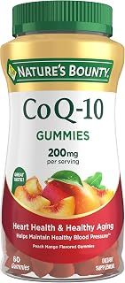 Nature's Bounty CoQ10 Gummies 200mg – Peach Mango Heart Support
