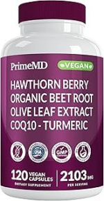 26-in-1 Heart Health & Blood Pressure Support – All-in-One Formula