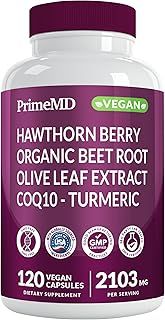 26-in-1 Heart Health & Blood Pressure Support – All-in-One Formula